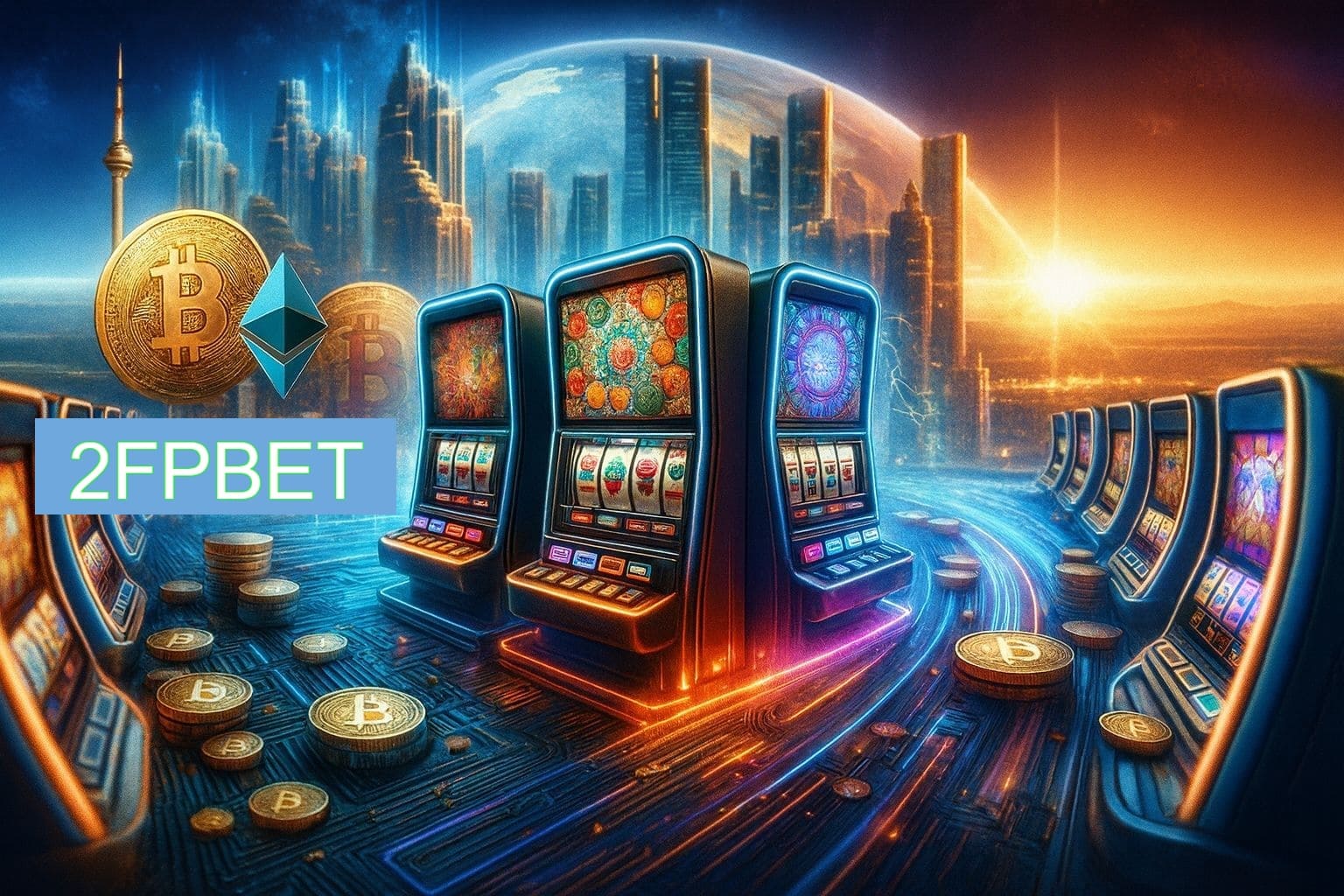 Diversos jogos de caça-níqueis