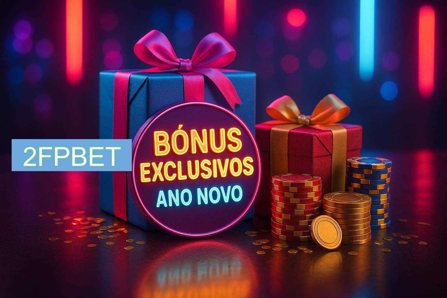Promoções de Ano Novo no 2FPBET